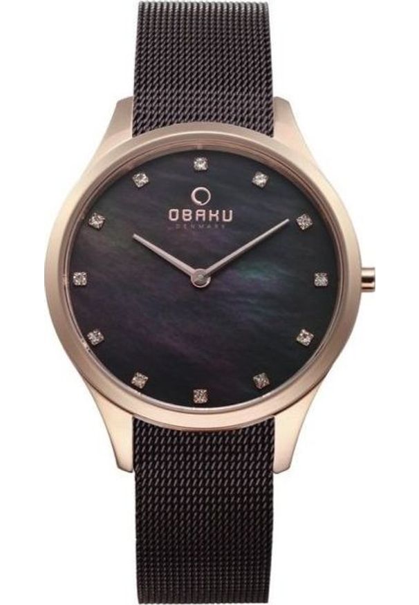 Zegarek OBAKU zegarek damski OBAKU Denmark V217LXVNMN