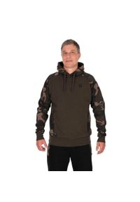 FOX - Bluza Z Kapturem Męska Wędkarska Fox Khaki Camo Premium 310 Hoodie. Typ kołnierza: kaptur. Kolor: wielokolorowy