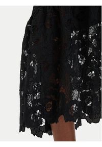 Guess Spódnica midi W6GD40 W1882 Czarny Regular Fit. Kolor: czarny. Materiał: bawełna #2
