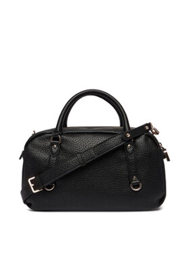 Guess Torebka Marsha HWBG95 01060 Czarny. Kolor: czarny. Materiał: skórzane