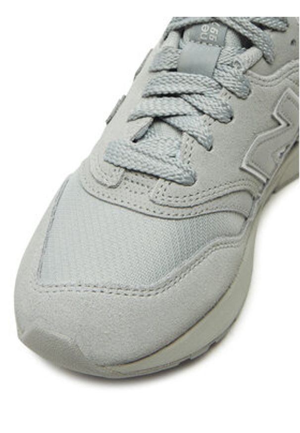 New Balance Sneakersy U997RMG Szary. Kolor: szary. Materiał: zamsz, skóra