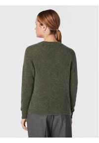 Moss Copenhagen Sweter Maimee 17224 Zielony Regular Fit. Kolor: zielony. Materiał: syntetyk #5