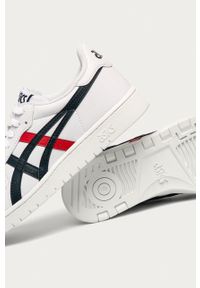 Asics buty JAPAN 1191A212 kolor biały. Nosek buta: okrągły. Zapięcie: sznurówki. Kolor: biały. Materiał: guma. Szerokość cholewki: normalna. Obcas: na obcasie. Model: Asics Tiger. Wysokość obcasa: niski #3