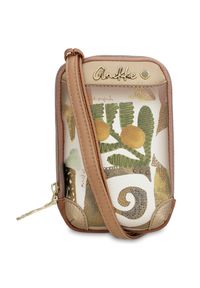 Brązowa Damska Torebka Na Telefon Anekke Muse. Kolor: brązowy #5