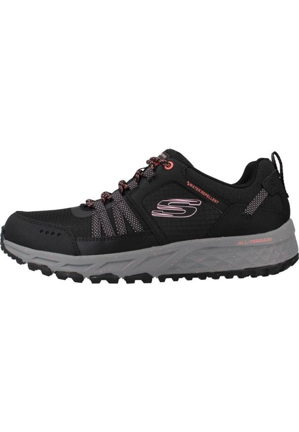 skechers - Tenisówki Skechers Model Escape Plan Kolor Czarny. Zapięcie: sznurówki. Kolor: czarny. Materiał: tkanina, skóra, materiał. Szerokość cholewki: normalna. Model: Skechers Sport. Sport: turystyka piesza