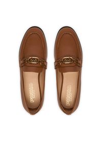 Pinko - PINKO Lordsy Naty 05 SD0541 P001 Brązowy. Kolor: brązowy. Materiał: skóra #5