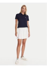 Lacoste Polo PF7839 Granatowy Classic Fit. Typ kołnierza: polo. Kolor: niebieski. Materiał: bawełna #6