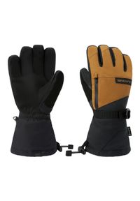 Rękawice snowboardowe męskie Dakine Titan Gore-Tex. Kolor: brązowy. Technologia: Gore-Tex. Sezon: zima. Sport: snowboard