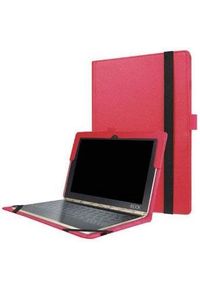 NoName - Etui 10.1" Czerwony. Kolor: czerwony #1
