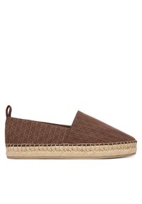 Espadryle Calvin Klein. Kolor: brązowy #1