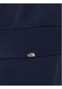 The North Face Bluza Simple Dome NF0A89FD Granatowy Regular Fit. Kolor: niebieski. Materiał: syntetyk