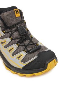 salomon - Salomon Trekkingi X Ultra Mid Gore-Tex L47746000 Szary. Kolor: szary. Materiał: materiał. Technologia: Gore-Tex. Sport: turystyka piesza #7