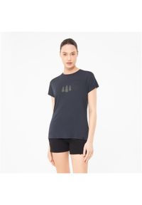 Viking - T-shirt damski VIKING Likelo Bamboo. Kolor: niebieski #1