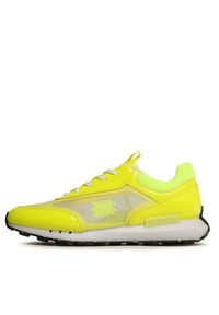 Desigual Sneakersy 23SSKA10 Żółty. Kolor: żółty #5