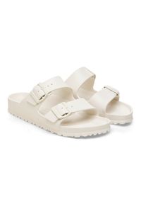 Klapki damskie Birkenstock Arizona Essentials EVA Eggshell. Kolor: kremowy #8