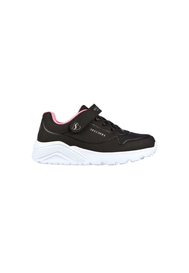 skechers - Tenisówki Skechers Model Uno Lite Kolor Czarny. Okazja: na co dzień. Kolor: czarny. Sport: turystyka piesza