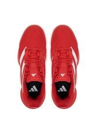 Adidas - adidas Buty halowe Stabil 16 IH5555 Czerwony. Kolor: czerwony. Materiał: materiał #5