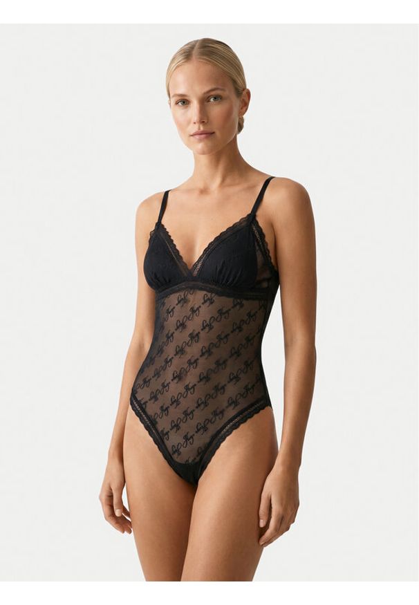 Hugo - HUGO Body 50566811 Czarny. Kolor: czarny. Materiał: syntetyk