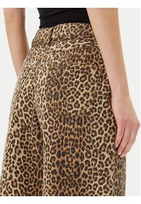 only - ONLY Szorty jeansowe Naomi 15351037 Brązowy Regular Fit. Kolor: brązowy. Materiał: bawełna #4