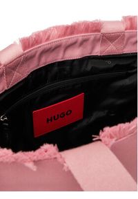 Hugo - HUGO Torebka 50541867 Różowy. Kolor: różowy