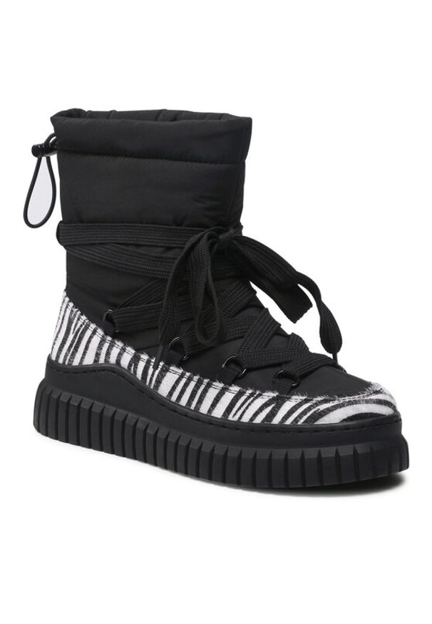 Jenny Fairy Trzewiki WS5880-02 Czarny. Kolor: czarny. Materiał: materiał