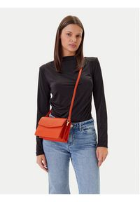 Liu Jo Torebka S Crossbody AA5173 E0087 Pomarańczowy. Kolor: pomarańczowy. Materiał: skórzane #6