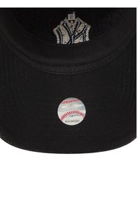 New Era Czapka z daszkiem MLB Melton New York Yankees 9TWENTY 60580860 Czarny. Kolor: czarny. Materiał: wełna, materiał #3