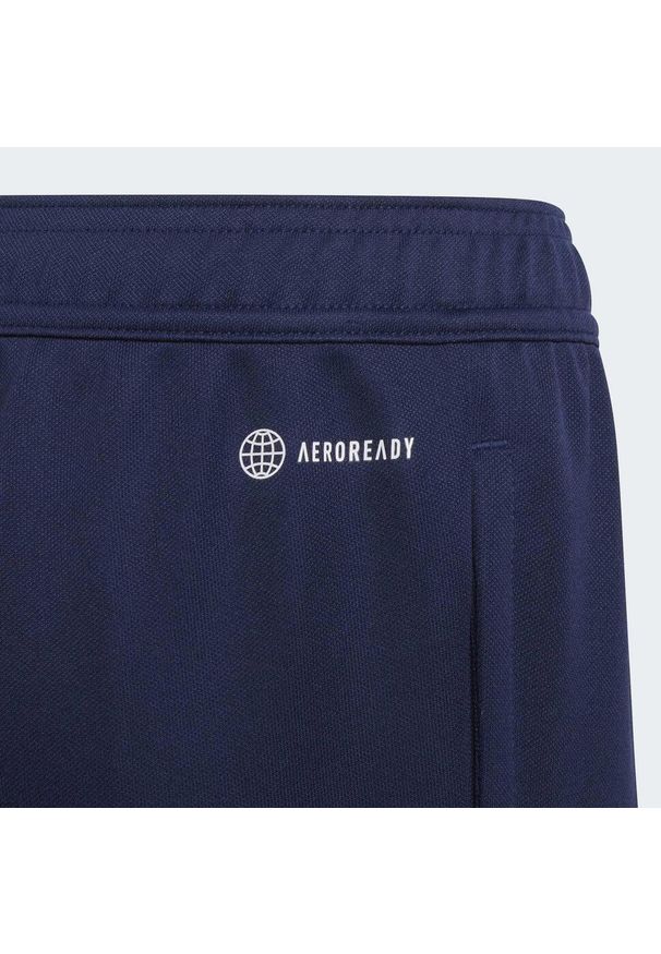 Adidas - Entrada 22 Training Pants. Kolor: niebieski. Materiał: materiał. Sport: piłka nożna