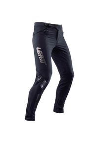 LEATT - Spodnie rowerowe damskie Leatt MTB Gravity 4.0 W. Kolor: szary. Długość: długie