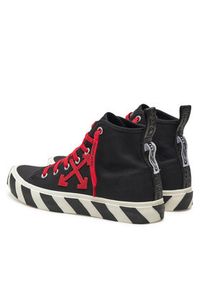 OFF-WHITE - Off-White Sneakersy OMIA119S23FAB0011025 Czarny. Kolor: czarny. Materiał: materiał #3