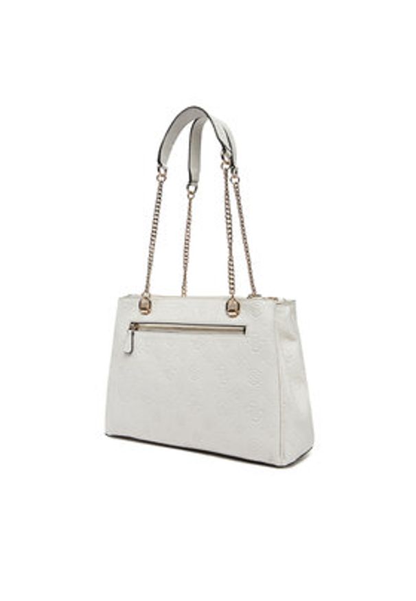 Guess Torebka HWPG93 49090 Biały. Kolor: biały. Materiał: skórzane