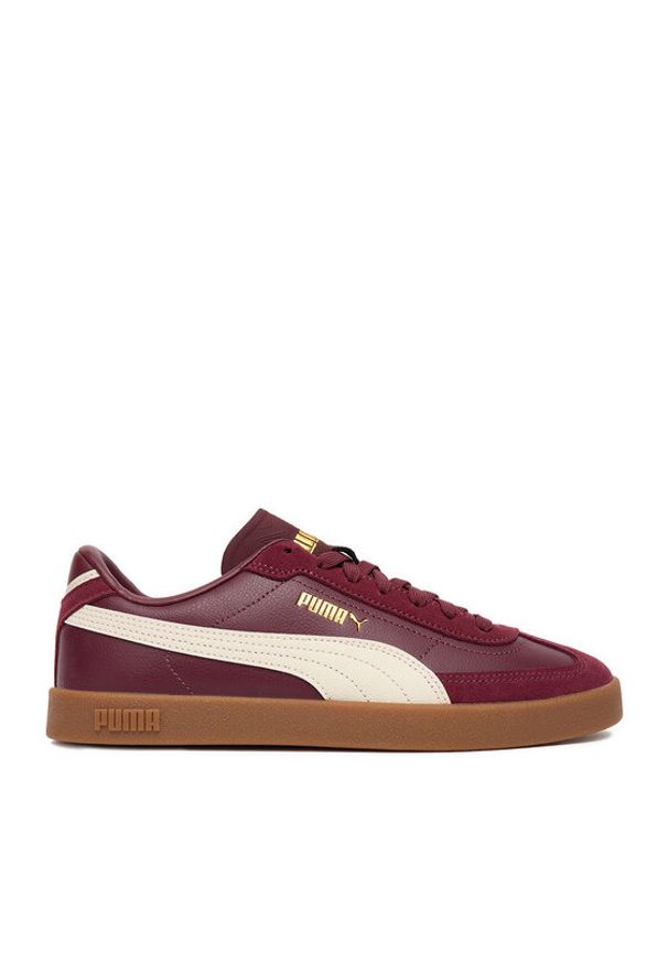 Puma Sneakersy CLUB II ERA 39744748 Bordowy. Kolor: czerwony. Materiał: syntetyk, materiał