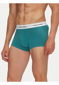 Calvin Klein Underwear Komplet 3 par bokserek LV00NB4389 Kolorowy. Materiał: bawełna. Wzór: kolorowy