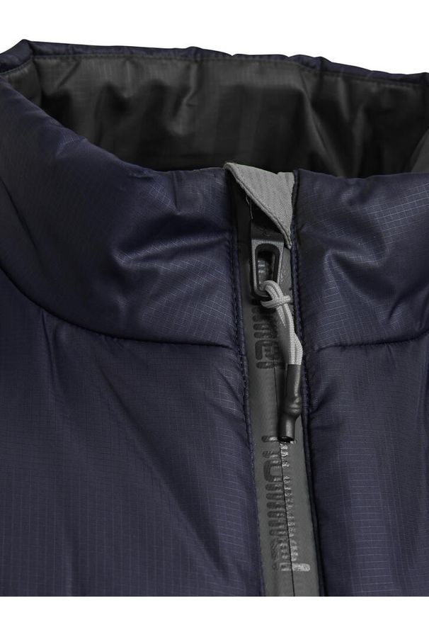 Kurtka sportowa damska Hummel North Waistcoat bez rękawów. Kolor: niebieski. Długość rękawa: bez rękawów. Sezon: zima