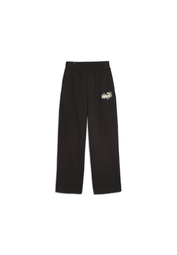 Damski strój do biegania Puma Ess+ Class Act Aop. Kolor: czarny. Sport: joga i pilates