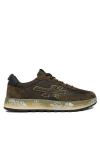 Premiata Sneakersy Nous Var 7731 Brązowy. Kolor: brązowy. Materiał: skóra #1