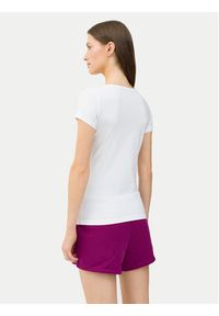 4f - 4F T-Shirt 4FWSS24TTSHF1161 Biały Slim Fit. Kolor: biały. Materiał: bawełna #3