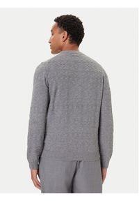 Guess Sweter M5BR42 Z2ZK2 Szary Regular Fit. Kolor: szary. Materiał: syntetyk #2
