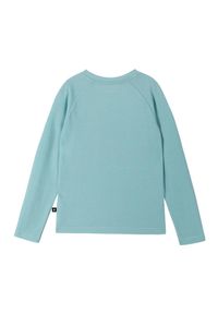 Bluza dziecięca Reima Viisas. Kolor: zielony