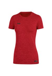 Koszulka damska Jako Premium Basics. Kolor: czerwony #1