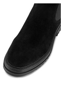 MEXX Sztyblety MX/004C-WB Czarny. Kolor: czarny. Materiał: zamsz, skóra #7