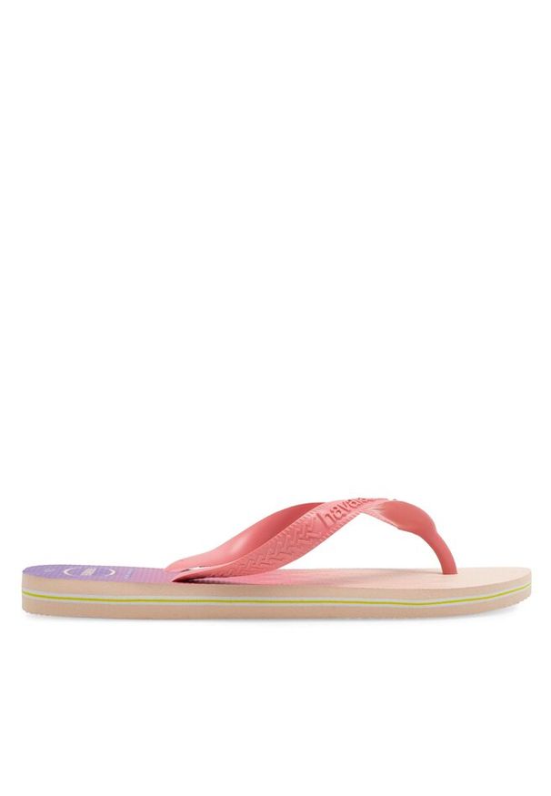Japonki Havaianas. Wzór: kolorowy