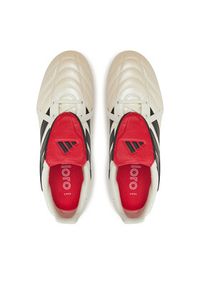 Adidas - adidas Buty do piłki nożnej Copa Gloro 2 Firm Ground JH6662 Biały. Kolor: biały. Materiał: skóra #4