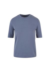 Urban Classics - T-shirt Damski Classy. Kolor: niebieski. Sport: turystyka piesza #1