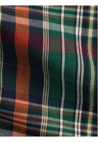 Polo Ralph Lauren Koszula 710P00524002 Zielony Custom Fit. Typ kołnierza: polo. Kolor: zielony. Materiał: bawełna #5