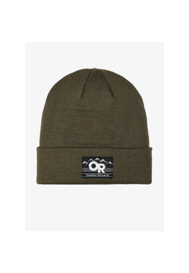 OUTDOOR RESEARCH - Czapka Outdoor Research Juneau Beanie - ranger green. Kolor: zielony