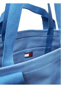 Tommy Jeans Torebka Tjw Tote Edition Canvas AW0AW17542 Niebieski. Kolor: niebieski #5