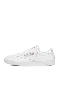 Reebok Sneakersy SS-CLUB C 85 100000154 Biały. Kolor: biały. Materiał: skóra. Model: Reebok Club #8