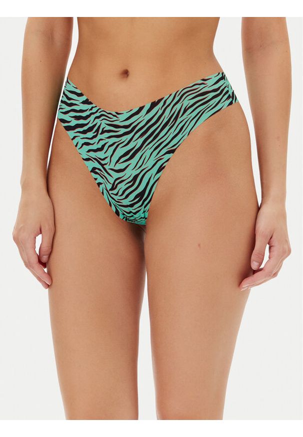 Chantelle Stringi Pulpies C22HG9 Zielony. Kolor: zielony. Materiał: syntetyk
