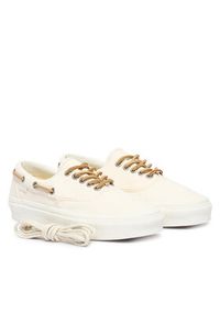 Vans Tenisówki Authentic Boat Shoe VN000Z6WCCZ1 Kremowy. Kolor: kremowy. Materiał: materiał #3